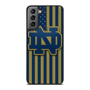 NOTRE DAME FIGHTING IRISH FOOTBALL Samsung Galaxy S21 Plus Case Cover