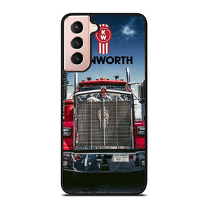 KENWORTH TRUCK FRONT BUMPER Samsung Galaxy S21 Case Cover KENWORTH TRUCK FRONT BUMPER Samsung Galaxy S21 Case Cover