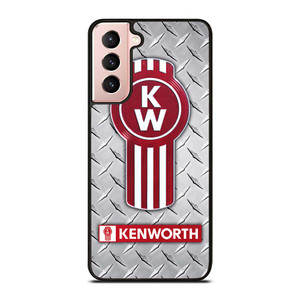 KENWORTH TRUCKS METAL PLATE Samsung Galaxy S21 Case Cover