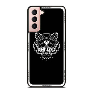 KENZO PARIS BORDERED LOGO Samsung Galaxy S21 Case Cover KENZO PARIS BORDERED LOGO Samsung Galaxy S21 Case Cover