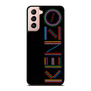 KENZO PARIS COLORFUL LOGO Samsung Galaxy S21 Case Cover KENZO PARIS COLORFUL LOGO Samsung Galaxy S21 Case Cover