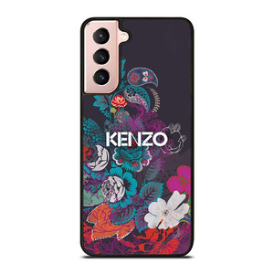 KENZO PARIS VINTAGE Samsung Galaxy S21 Case Cover