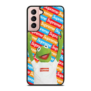 KERMIT FROG SESAME SUPREME Samsung Galaxy S21 Case Cover KERMIT FROG SESAME SUPREME Samsung Galaxy S21 Case Cover