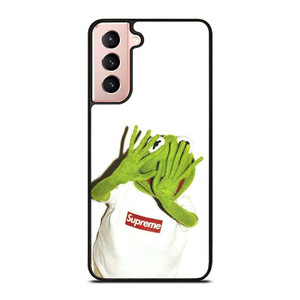 KERMITTHE FROG SUPRE Samsung Galaxy S21 Case Cover KERMITTHE FROG SUPRE Samsung Galaxy S21 Case Cover