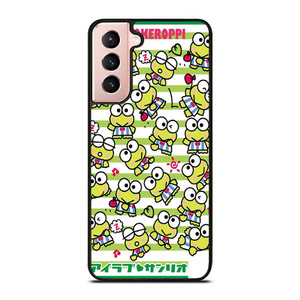 KEROPPI COLLAGE CARTOON Samsung Galaxy S21 Case Cover