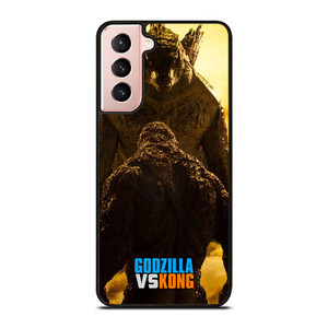 KING KONG VS GODZILLA POSTER Samsung Galaxy S21 Case Cover KING KONG VS GODZILLA POSTER Samsung Galaxy S21 Case Cover