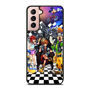 KINGDOM HEARTS CARTOON Samsung Galaxy S21 Case Cover KINGDOM HEARTS CARTOON Samsung Galaxy S21 Case Cover