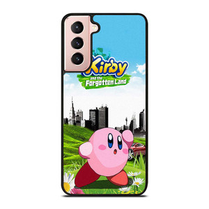 KIRBY AND THE FORGOTTEN LAND GAMES Samsung Galaxy S21 Case Cover KIRBY AND THE FORGOTTEN LAND GAMES Samsung Galaxy S21 Case Cover