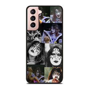KISS BAND ACE FREHLEY COLLAGE Samsung Galaxy S21 Case Cover KISS BAND ACE FREHLEY COLLAGE Samsung Galaxy S21 Case Cover