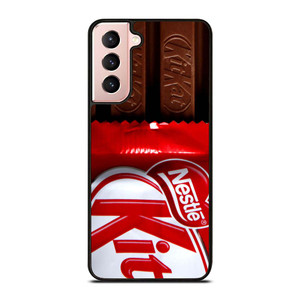 KIT KAT UNWRAPPED CHOCOLATE BAR Samsung Galaxy S21 Case Cover KIT KAT UNWRAPPED CHOCOLATE BAR Samsung Galaxy S21 Case Cover