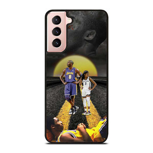 KOBE BRYANT AND GIGI Samsung Galaxy S21 Case Cover KOBE BRYANT AND GIGI Samsung Galaxy S21 Case Cover