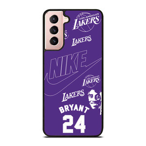 KOBER BRYANT LAKERS NIKE PURPLE Samsung Galaxy S21 Case Cover