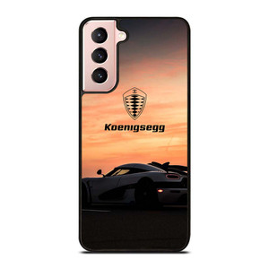 KOENIGSEGG CAR SUNSET LOGO Samsung Galaxy S21 Case Cover