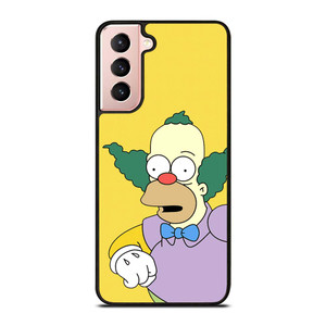 KRUSTY THE CLOWN CARTOON Samsung Galaxy S21 Case Cover KRUSTY THE CLOWN CARTOON Samsung Galaxy S21 Case Cover