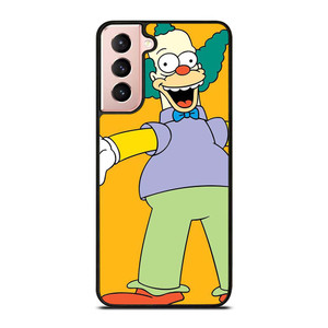 KRUSTY THE CLOWN THE SIMPSONS 2 Samsung Galaxy S21 Case Cover