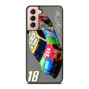 KYLIE BUSCH 18 NASCAR DRIVER Samsung Galaxy S21 Case Cover