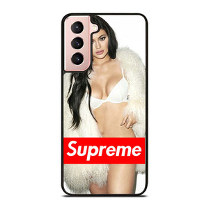KYLIE JENNER SUPREME 2 Samsung Galaxy S21 Case Cover