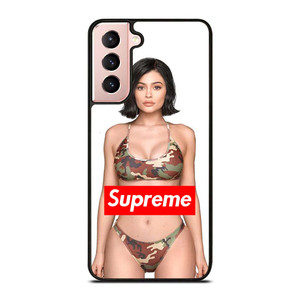 KYLIE JENNER SUPREME CAMO Samsung Galaxy S21 Case Cover KYLIE JENNER SUPREME CAMO Samsung Galaxy S21 Case Cover