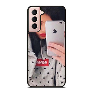 KYLIE JENNER SUPREME Samsung Galaxy S21 Case Cover KYLIE JENNER SUPREME Samsung Galaxy S21 Case Cover