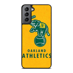 OAKLAND ATHLETICS MLB BASEBALL ICON Samsung Galaxy S21 Plus Case Cover