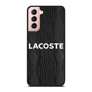 LACOSTE CROCODILE SKIN Samsung Galaxy S21 Case Cover LACOSTE CROCODILE SKIN Samsung Galaxy S21 Case Cover