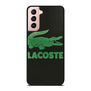LACOSTE CROCODILE SUEDE Samsung Galaxy S21 Case Cover LACOSTE CROCODILE SUEDE Samsung Galaxy S21 Case Cover
