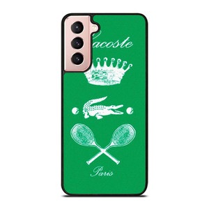 LACOSTE TENNIS PARIS Samsung Galaxy S21 Case Cover
