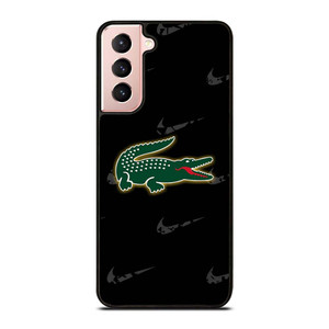 LACOSTE X NIKE PATTERN Samsung Galaxy S21 Case Cover LACOSTE X NIKE PATTERN Samsung Galaxy S21 Case Cover