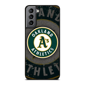 OAKLAND ATHLETICS MLB BASEBALL LOGO 2 Samsung Galaxy S21 Plus Case Cover OAKLAND ATHLETICS MLB BASEBALL LOGO 2 Samsung Galaxy S21 Plus Case Cover