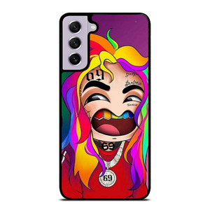 6IX9INE SIX NINE FACE CARTOON Samsung Galaxy S21 FE Case Cover 6IX9INE SIX NINE FACE CARTOON Samsung Galaxy S21 FE Case Cover