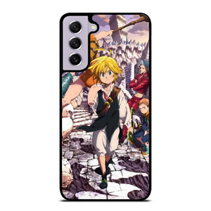 7 DEADLY SINS MELIODAS AND FRIEND Samsung Galaxy S21 FE Case Cover 7 DEADLY SINS MELIODAS AND FRIEND Samsung Galaxy S21 FE Case Cover