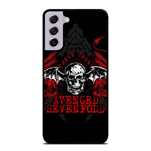 A7X AVENGED SEVENFOLD ROCK BAND Samsung Galaxy S21 FE Case Cover A7X AVENGED SEVENFOLD ROCK BAND Samsung Galaxy S21 FE Case Cover