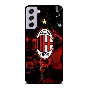 AC MILAN MARBLE LOGO Samsung Galaxy S21 FE Case Cover AC MILAN MARBLE LOGO Samsung Galaxy S21 FE Case Cover