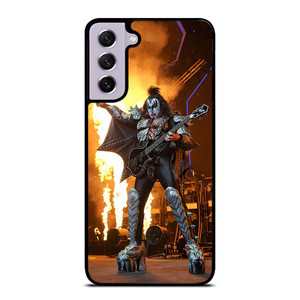 ACE FREHLEY AND GUITAR FIRE KISS Samsung Galaxy S21 FE Case Cover