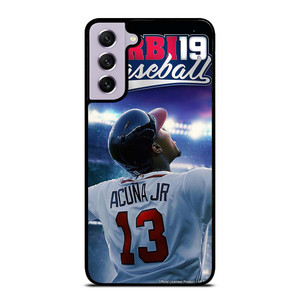 ACUNA JR 13 ATLANTA BRAVES  Samsung Galaxy S21 FE Case Cover