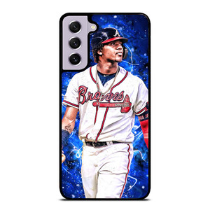 ACUNA JR ATLANTA BRAVES ART MLB Samsung Galaxy S21 FE Case Cover