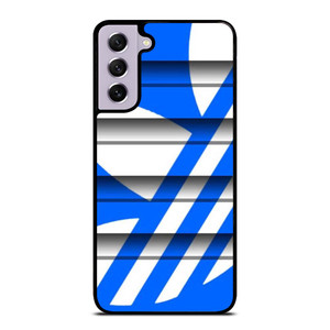 ADIDAS SLICED LOGO BLUE Samsung Galaxy S21 FE Case Cover ADIDAS SLICED LOGO BLUE Samsung Galaxy S21 FE Case Cover