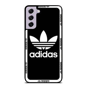 ADIDAS TREFOIL ROUND BLACK Samsung Galaxy S21 FE Case Cover ADIDAS TREFOIL ROUND BLACK Samsung Galaxy S21 FE Case Cover