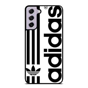 ADIDAS VERTICAL STRIPE LOGO Samsung Galaxy S21 FE Case Cover