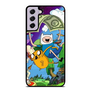 ADVENTURE TIME FINN AND JAKE Samsung Galaxy S21 FE Case Cover