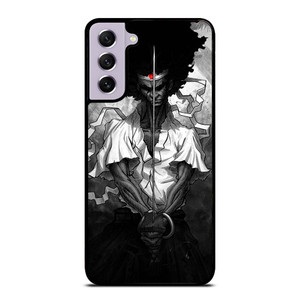 AFRO SAMURAI ARTWORK Samsung Galaxy S21 FE Case Cover AFRO SAMURAI ARTWORK Samsung Galaxy S21 FE Case Cover
