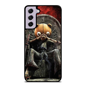 AFRO SAMURAI REVENGE OF KUMA Samsung Galaxy S21 FE Case Cover AFRO SAMURAI REVENGE OF KUMA Samsung Galaxy S21 FE Case Cover