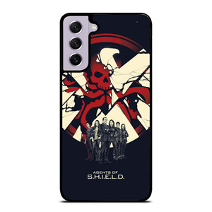 AGENTS OF SHIELD MARVEL Samsung Galaxy S21 FE Case Cover