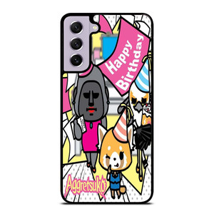 AGGRETSUKO BIRTHDAY PARTY Samsung Galaxy S21 FE Case Cover