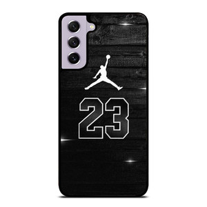 AIR JORDAN 23 WOODEN LOGO Samsung Galaxy S21 FE Case Cover