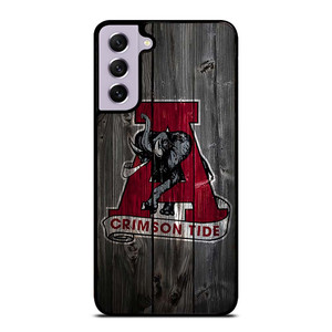 ALABAMA CRIMSON TIDE WOODEN ICON Samsung Galaxy S21 FE Case Cover ALABAMA CRIMSON TIDE WOODEN ICON Samsung Galaxy S21 FE Case Cover