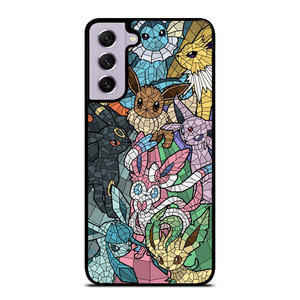 ALL POKEMON EEVEE MOZAIC Samsung Galaxy S21 FE Case Cover