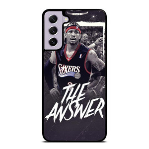 ALLEN IVERSON SIXERS BASKETBALL Samsung Galaxy S21 FE Case Cover ALLEN IVERSON SIXERS BASKETBALL Samsung Galaxy S21 FE Case Cover
