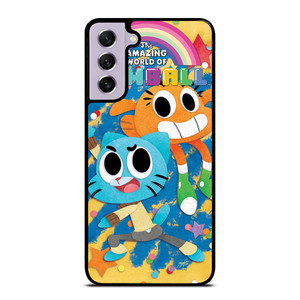 AMAZING WORLD OF GUMBALL CARTOON Samsung Galaxy S21 FE Case Cover