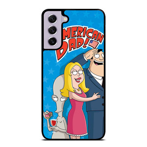 AMERICAN DAD CARTOON MOVIE Samsung Galaxy S21 FE Case Cover AMERICAN DAD CARTOON MOVIE Samsung Galaxy S21 FE Case Cover